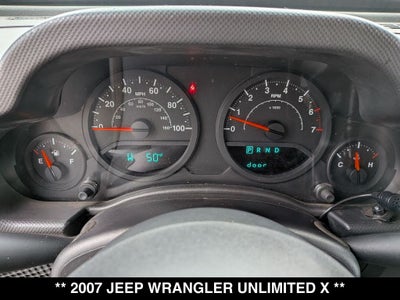 2007 Jeep Wrangler Unlimited X