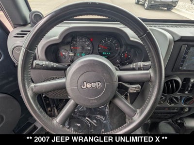 2007 Jeep Wrangler Unlimited X