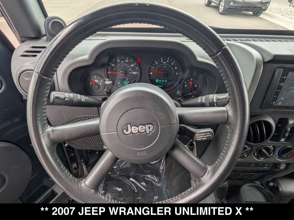 2007 Jeep Wrangler Unlimited X