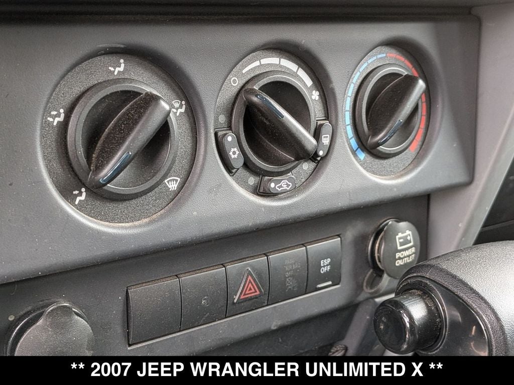 2007 Jeep Wrangler Unlimited X
