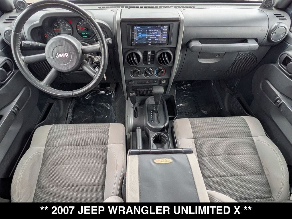 2007 Jeep Wrangler Unlimited X