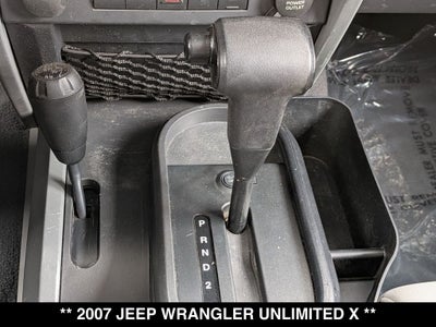 2007 Jeep Wrangler Unlimited X