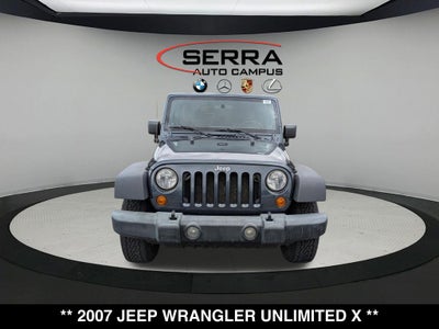 2007 Jeep Wrangler Unlimited X