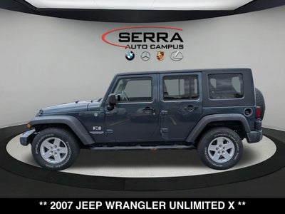 2007 Jeep Wrangler Unlimited X
