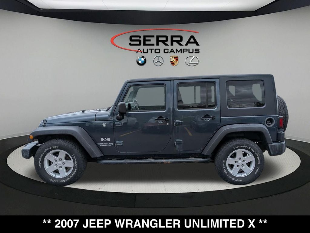 2007 Jeep Wrangler Unlimited X