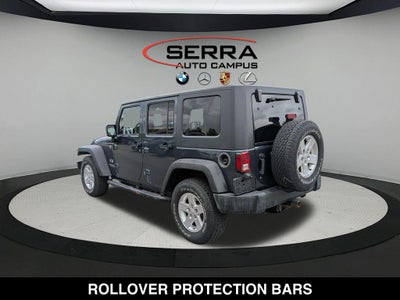 2007 Jeep Wrangler Unlimited X