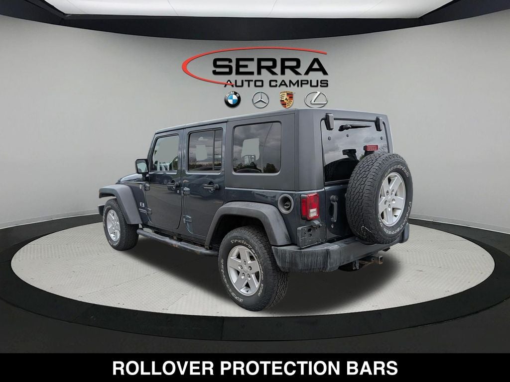 2007 Jeep Wrangler Unlimited X
