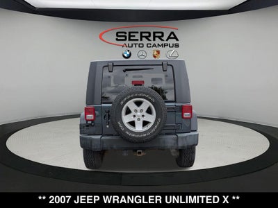 2007 Jeep Wrangler Unlimited X