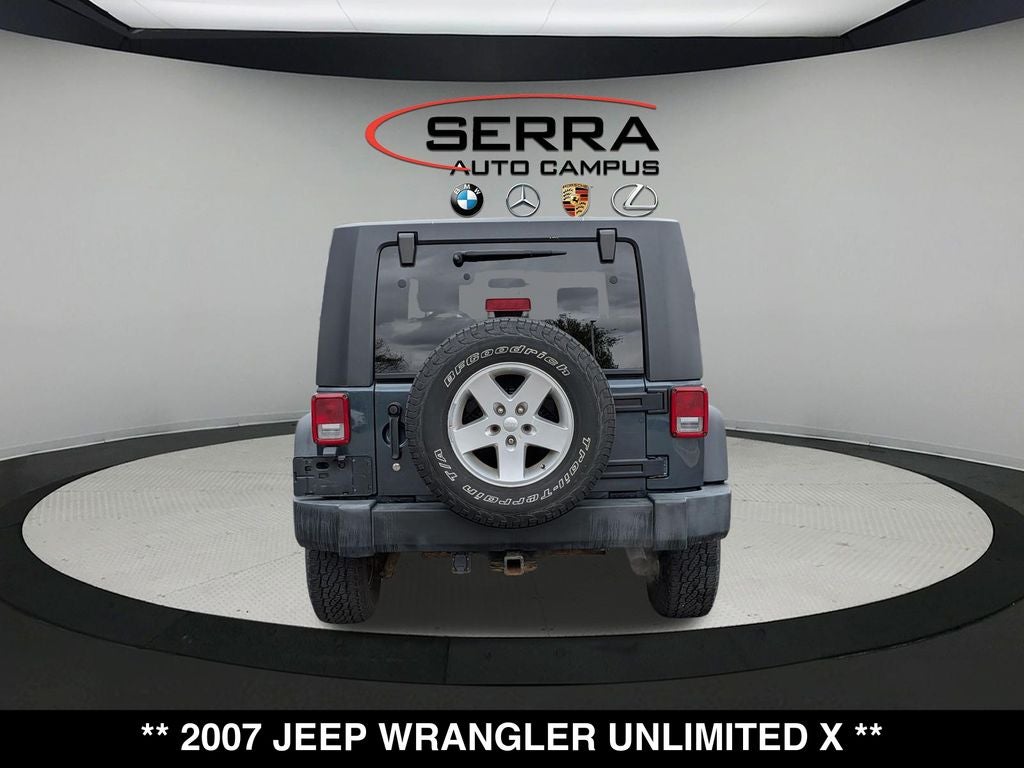 2007 Jeep Wrangler Unlimited X