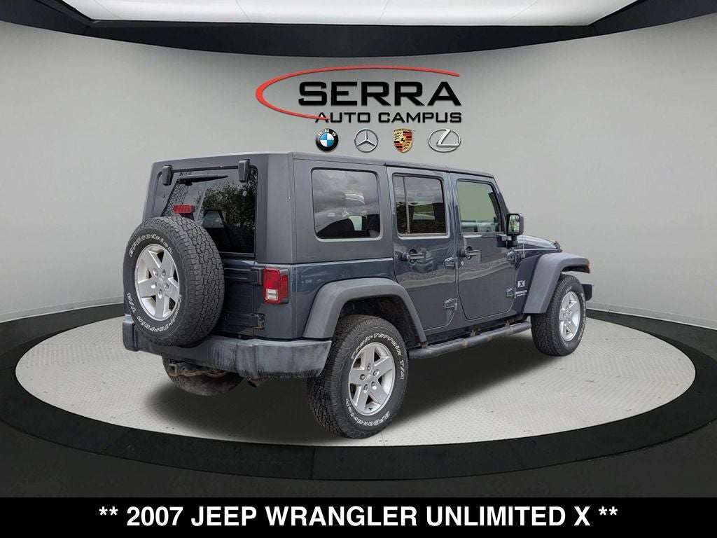 2007 Jeep Wrangler Unlimited X