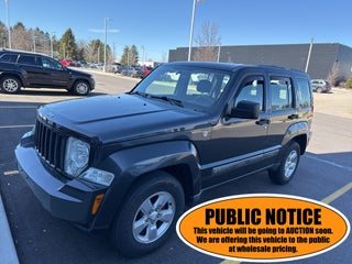 2011 Jeep Liberty Sport