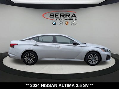 2024 Nissan Altima 2.5 SV