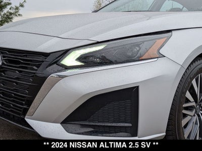 2024 Nissan Altima 2.5 SV