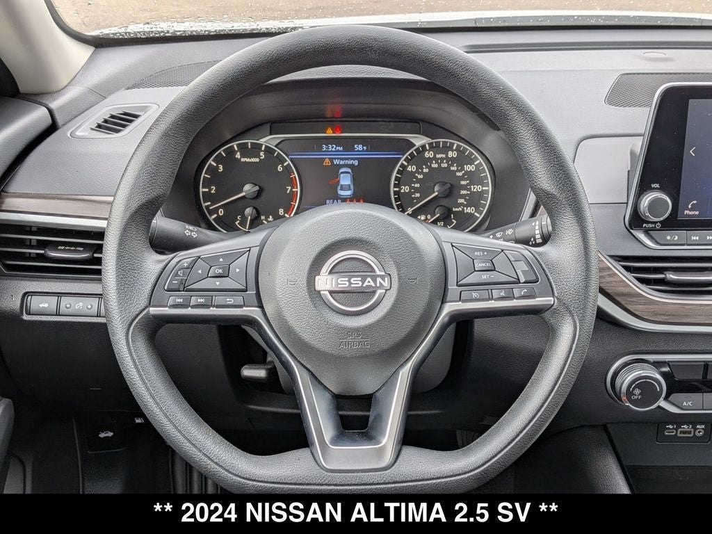 2024 Nissan Altima 2.5 SV