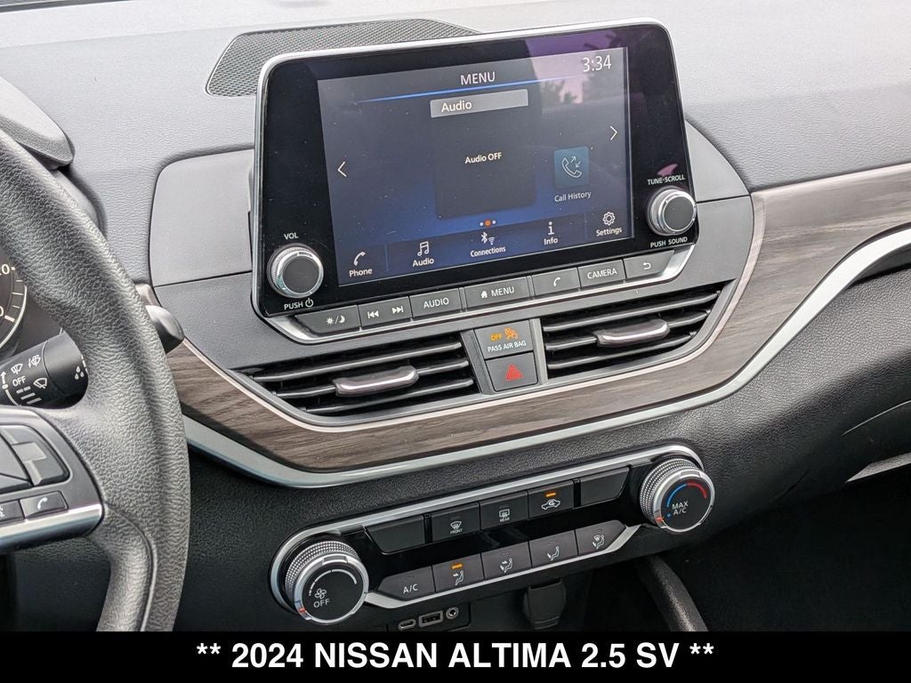 2024 Nissan Altima 2.5 SV