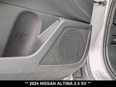 2024 Nissan Altima 2.5 SV