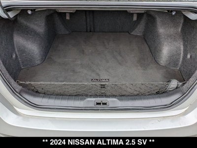 2024 Nissan Altima 2.5 SV