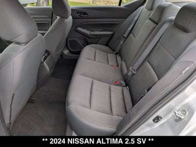2024 Nissan Altima 2.5 SV