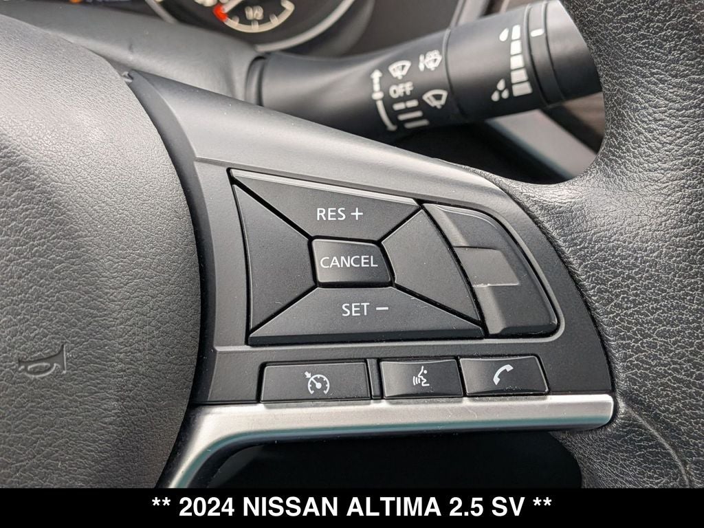 2024 Nissan Altima 2.5 SV
