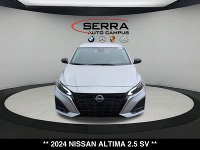 2024 Nissan Altima 2.5 SV