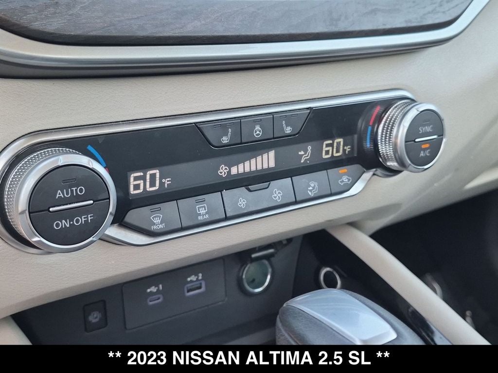 2023 Nissan Altima 2.5 SL