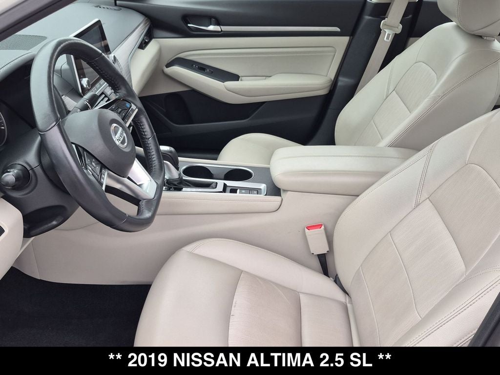 2019 Nissan Altima 2.5 SL