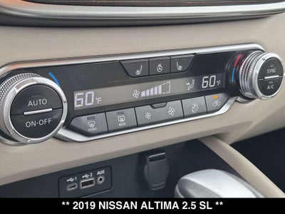 2019 Nissan Altima 2.5 SL
