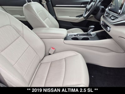 2019 Nissan Altima 2.5 SL