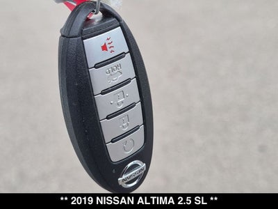 2019 Nissan Altima 2.5 SL
