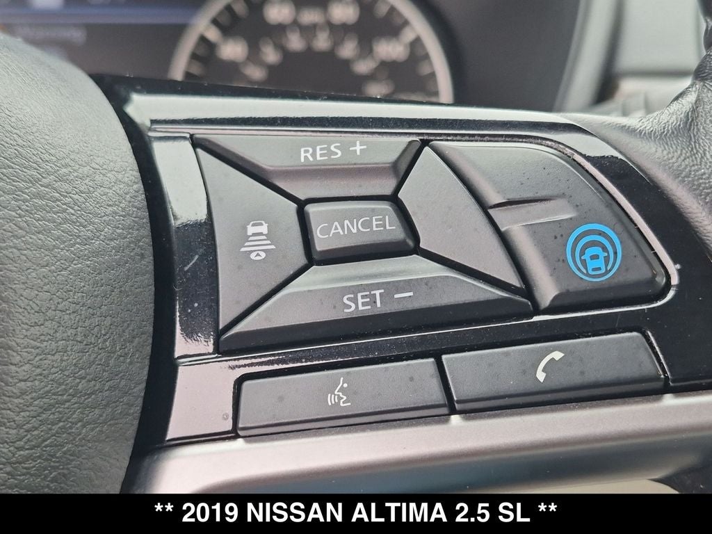 2019 Nissan Altima 2.5 SL
