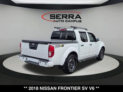 2018 Nissan Frontier PRO-4X