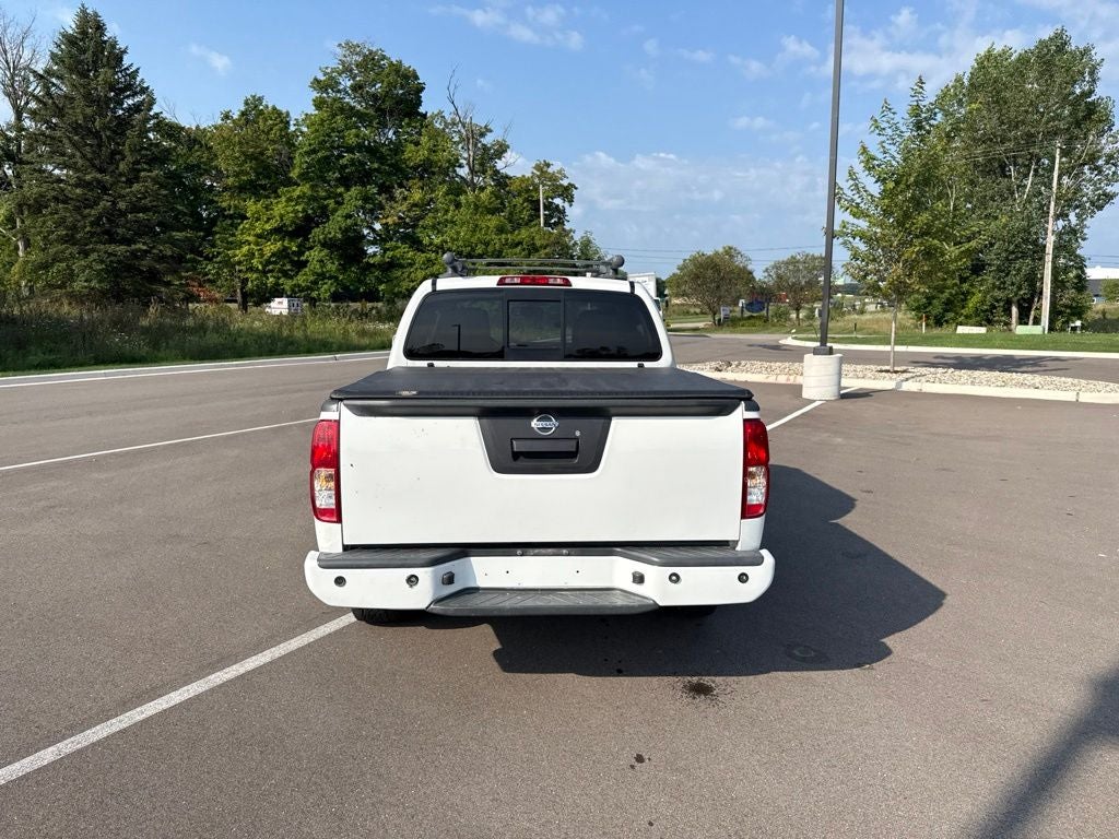2018 Nissan Frontier SV