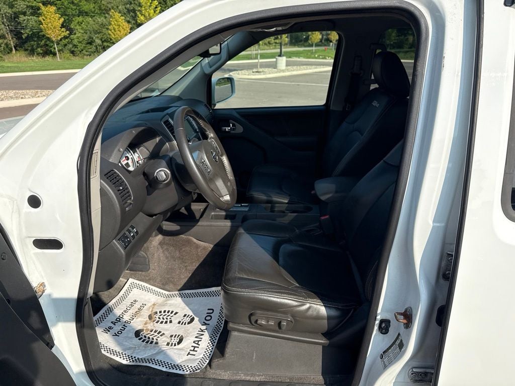 2018 Nissan Frontier SV