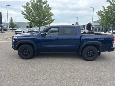 2022 Nissan Frontier PRO-4X