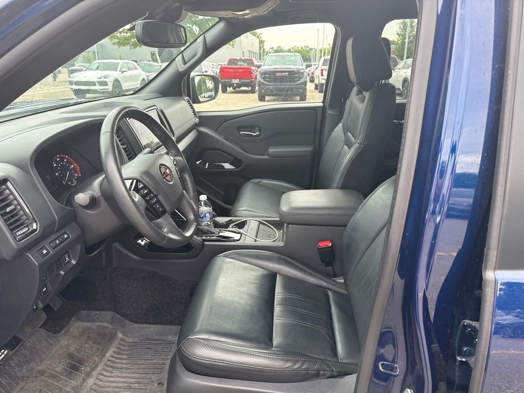 2022 Nissan Frontier PRO-4X