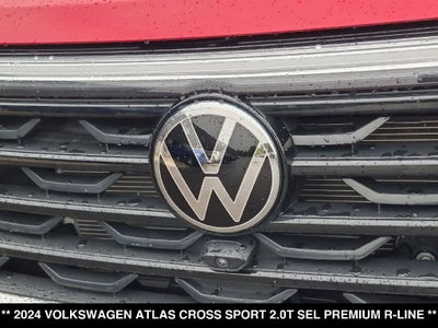 2024 Volkswagen Atlas Cross Sport 2.0T SEL Premium R-Line
