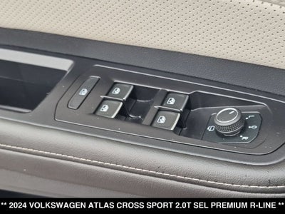 2024 Volkswagen Atlas Cross Sport 2.0T SEL Premium R-Line