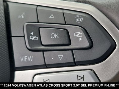 2024 Volkswagen Atlas Cross Sport 2.0T SEL Premium R-Line
