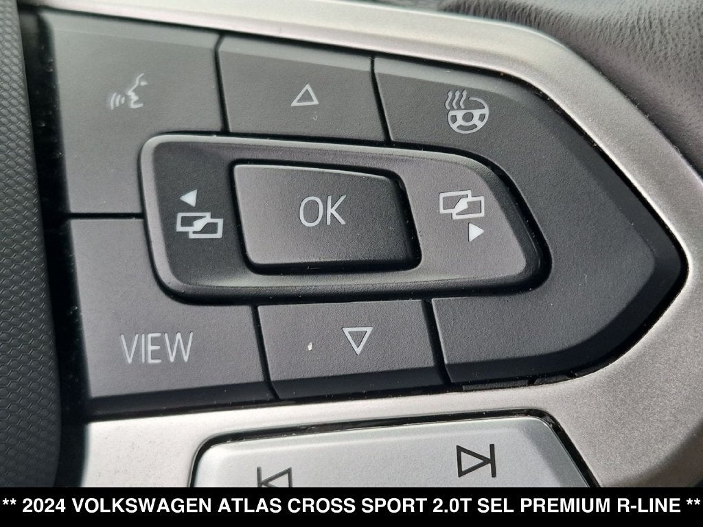 2024 Volkswagen Atlas Cross Sport 2.0T SEL Premium R-Line