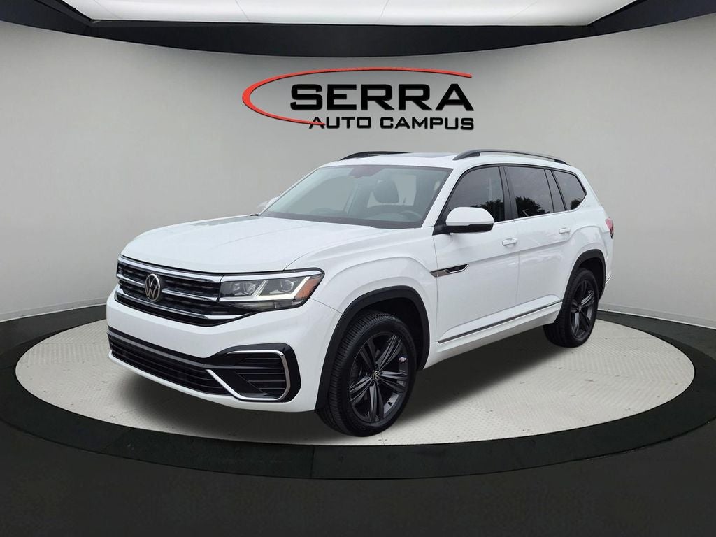 2021 Volkswagen Atlas 3.6L V6 SE w/Technology R-Line