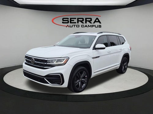 2021 Volkswagen Atlas 3.6L V6 SE w/Technology R-Line