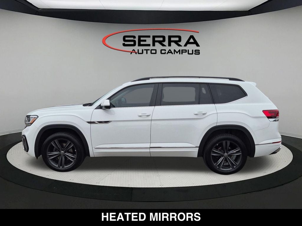 2021 Volkswagen Atlas 3.6L V6 SE w/Technology R-Line