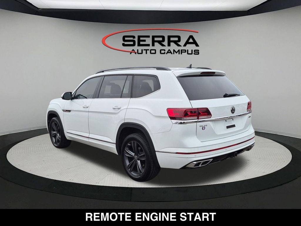 2021 Volkswagen Atlas 3.6L V6 SE w/Technology R-Line