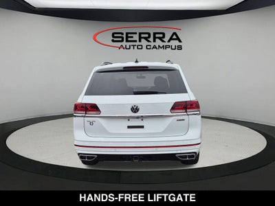2021 Volkswagen Atlas 3.6L V6 SE w/Technology R-Line