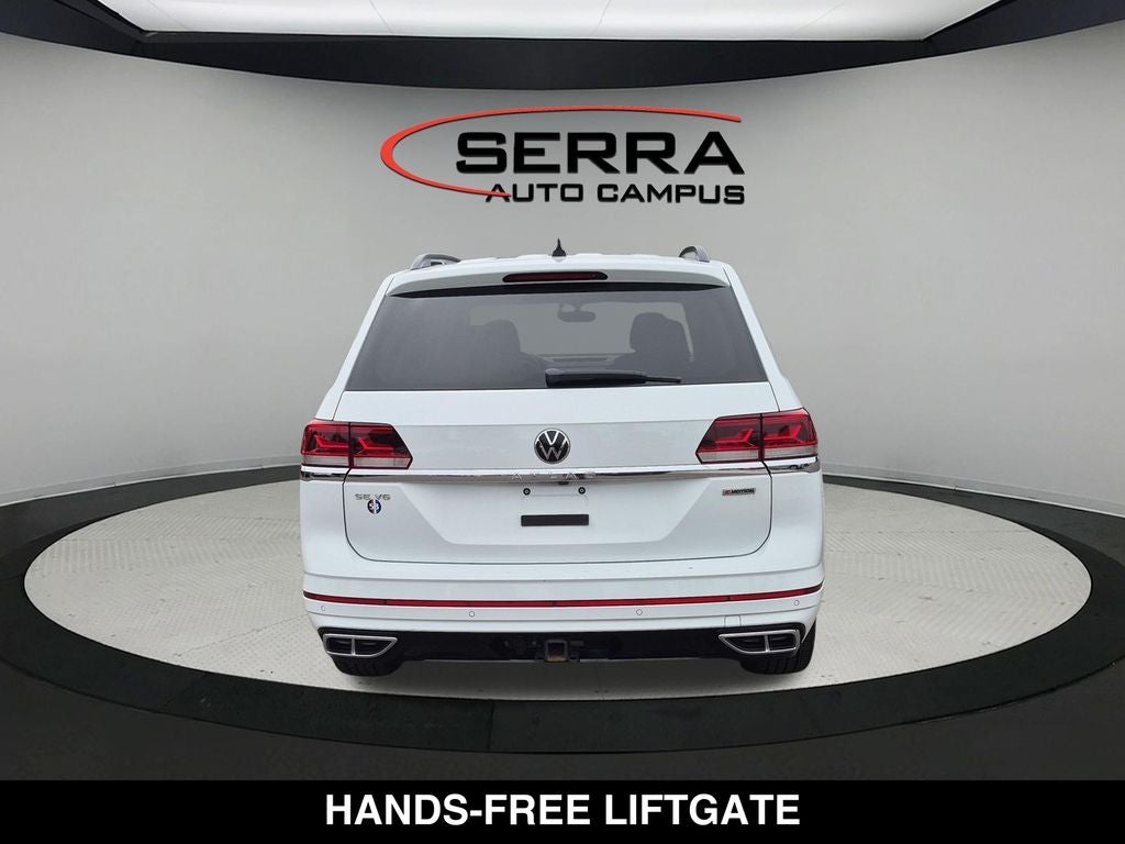 2021 Volkswagen Atlas 3.6L V6 SE w/Technology R-Line