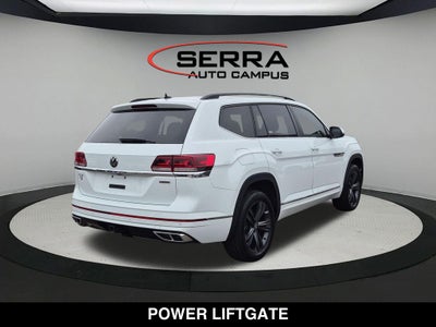 2021 Volkswagen Atlas 3.6L V6 SE w/Technology R-Line