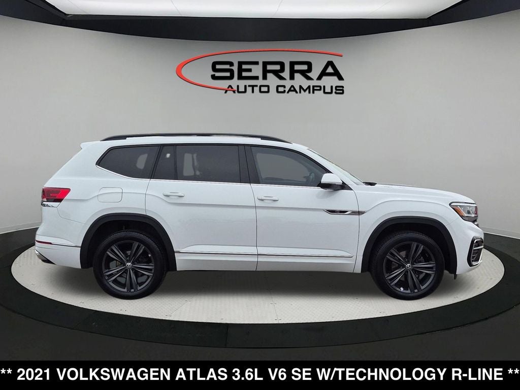 2021 Volkswagen Atlas 3.6L V6 SE w/Technology R-Line