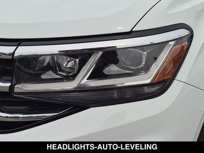 2021 Volkswagen Atlas 3.6L V6 SE w/Technology R-Line