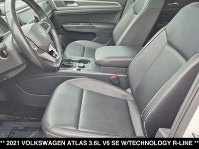 2021 Volkswagen Atlas 3.6L V6 SE w/Technology R-Line