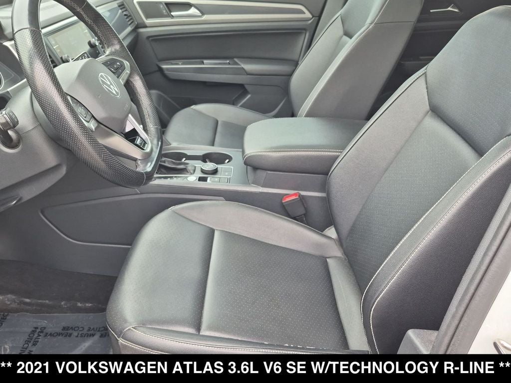 2021 Volkswagen Atlas 3.6L V6 SE w/Technology R-Line